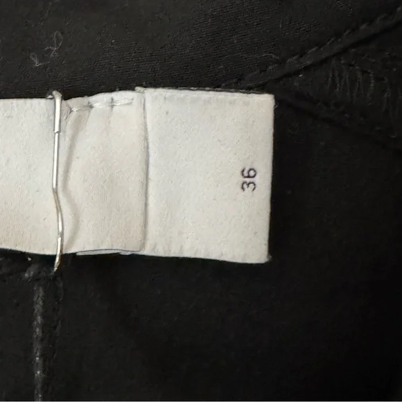 NWT IRO Foxton Long Black Trench Coat Belted Oversized 100% Cotton Poplin 36/S - Picture 6 of 15